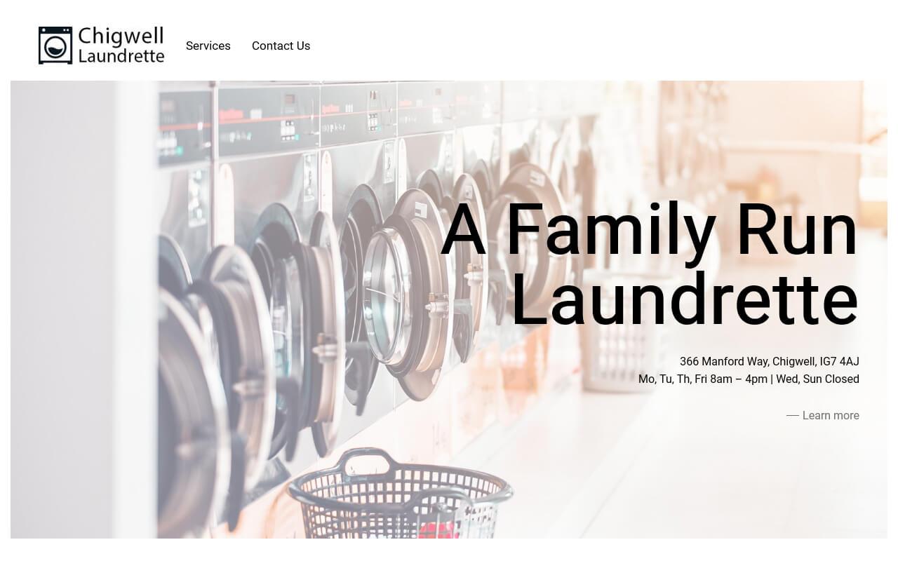 Chigwell Laundrette