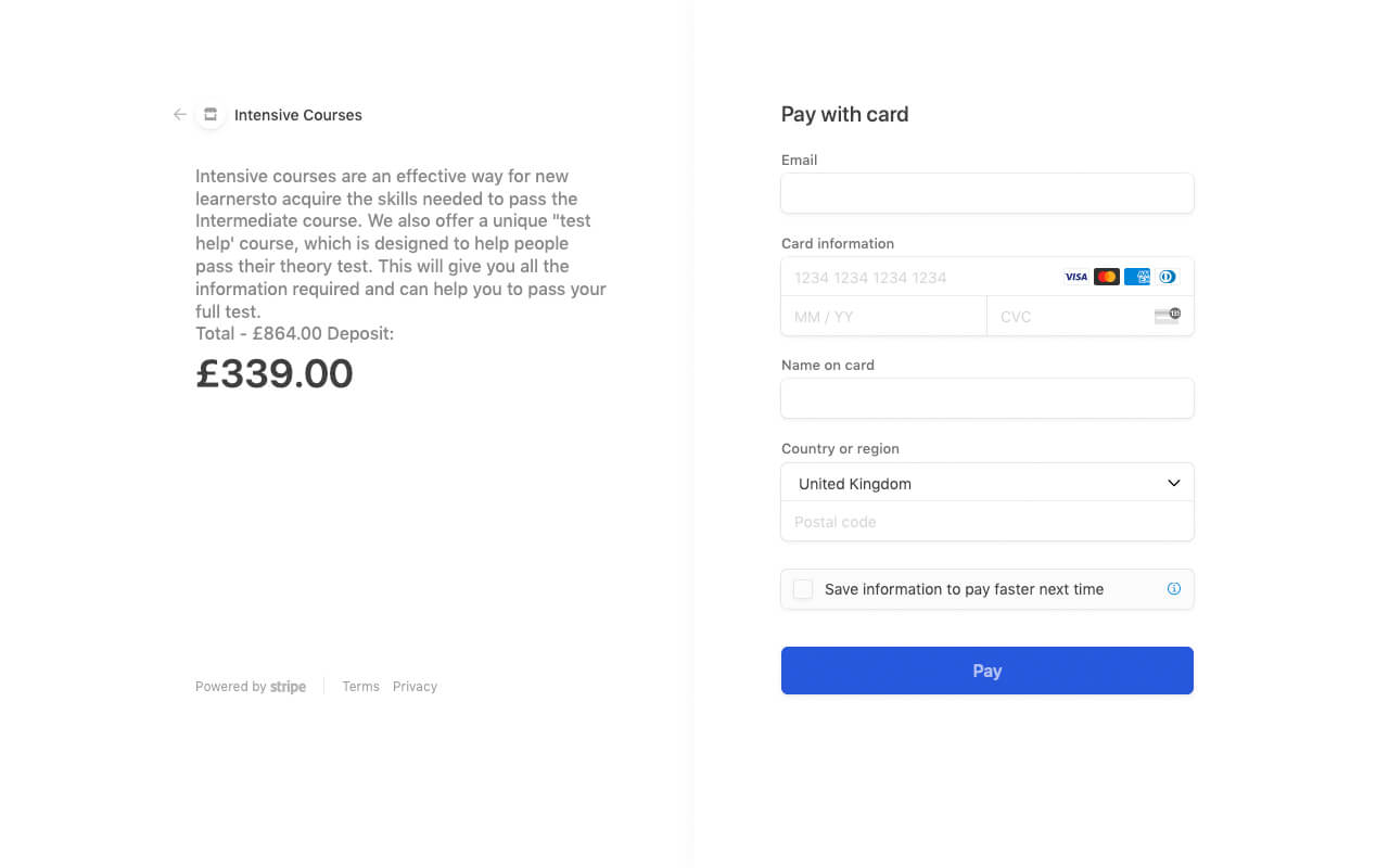Payment gateways