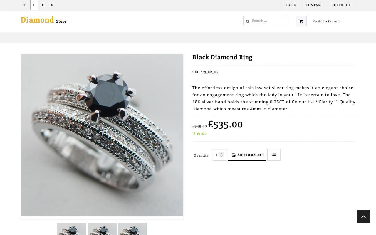 Product pages