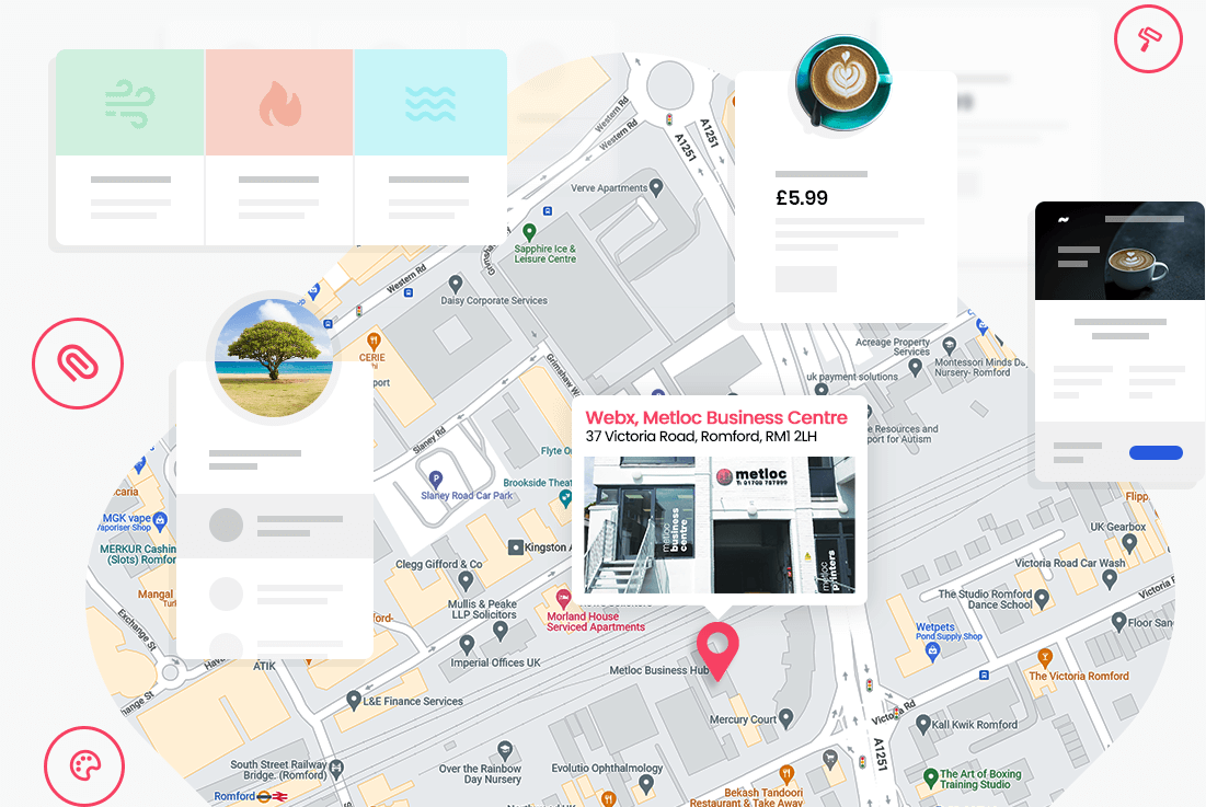 Web Design Romford