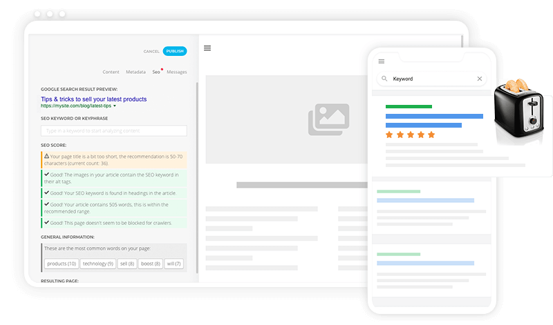 SEO demo