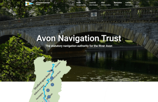 Web Design Project: Avon Navigation Trust